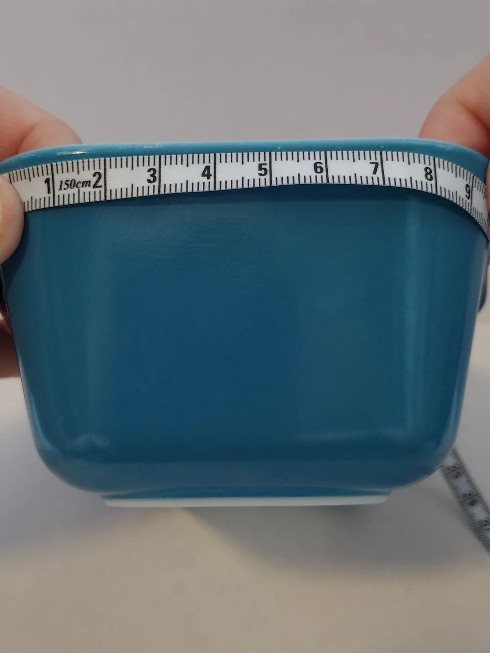 Pyrex Rectangular Blue Ceramic Baking Dish